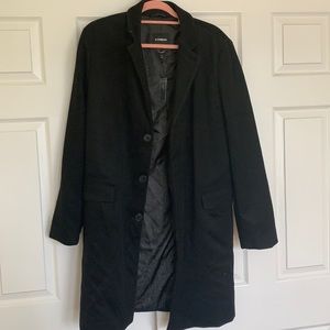 Express Men’s Wool Coat